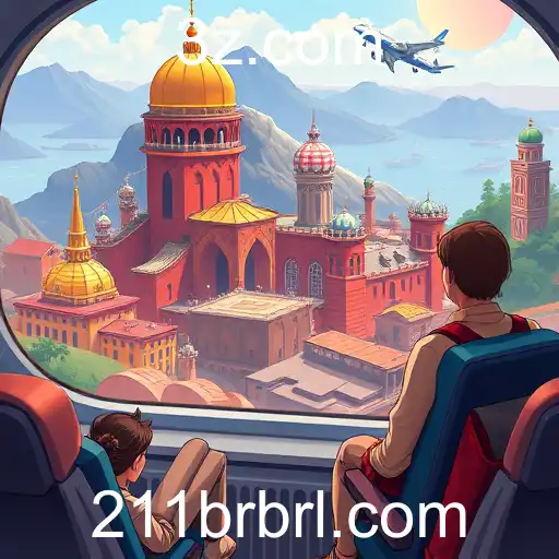 Explorando o Mundo Virtual na Categoria 'Viagens' do 211br